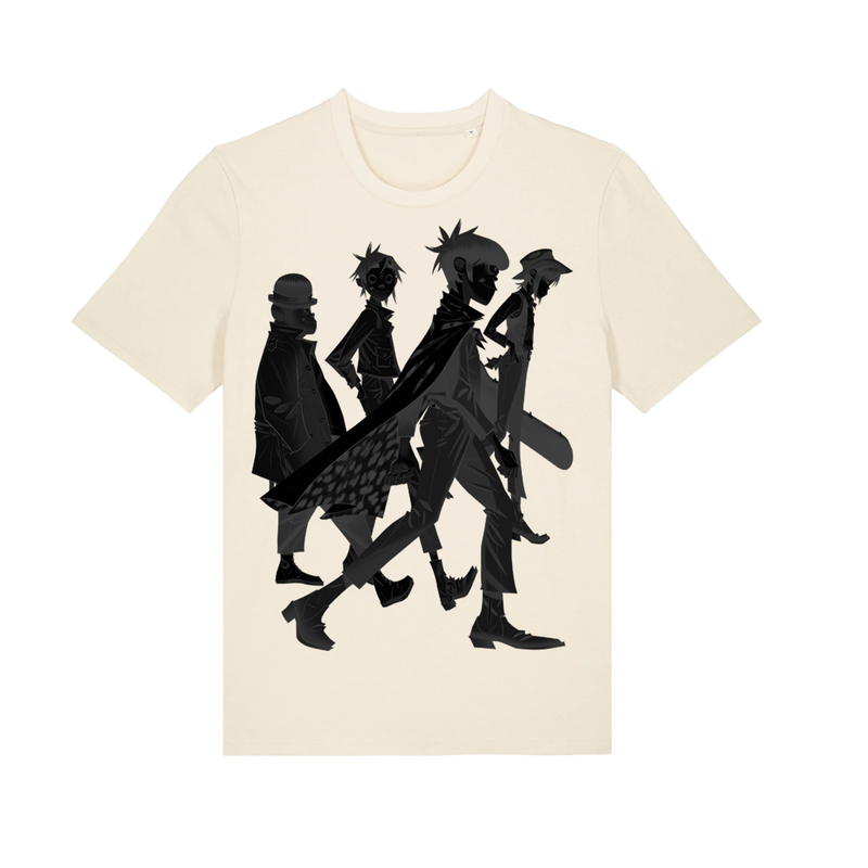 Shadows T-Shirt | Gorillaz Official Store